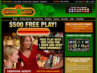 Casino Classic Homepage