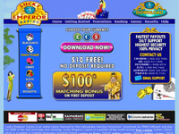 Lucky Emperor Casino Homepage