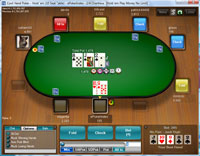 Cool Hand Poker Table Game